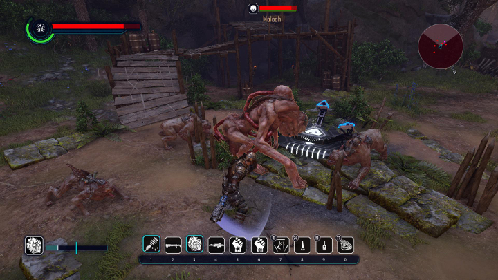 Decydując się na tego typu postać powinieneś głównie inwestować w Siła oraz Budowa - Sugerowane buildy w Elex | Rozwój postaci - Elex - poradnik do gry