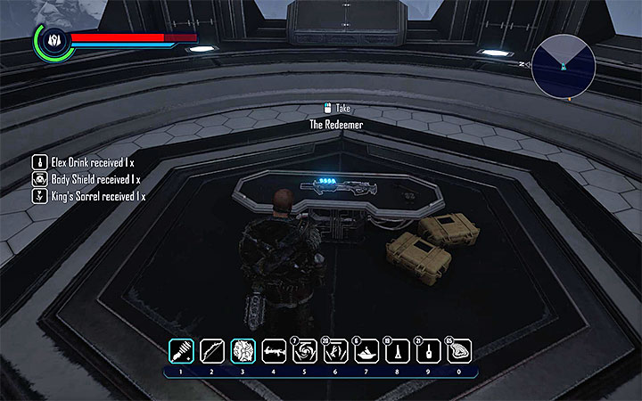 Broń Odkupiciel (czyli The Redeemer) to broń, którą możesz odnaleźć na dachu konwertera Konwerter w Północnej Abessie - Legendarne przedmioty w Elex | Zestawienie przedmiotów - Elex - poradnik do gry