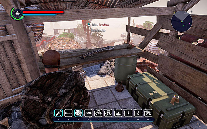 Broń Grzmot (czyli Thunderclap) ta znajduje się w skrytce Dukea Logana na jednym z wyższych pięter bunkra Bunkier Księcia w mieście Fort (siedziba frakcji banitów) - Legendarne przedmioty w Elex | Zestawienie przedmiotów - Elex - poradnik do gry