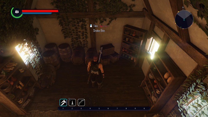 Broń znajduje się w jednej z chat w Goliet - konkretnie w domu, w którym można handlować z Sindą - Legendarne przedmioty w Elex | Zestawienie przedmiotów - Elex - poradnik do gry