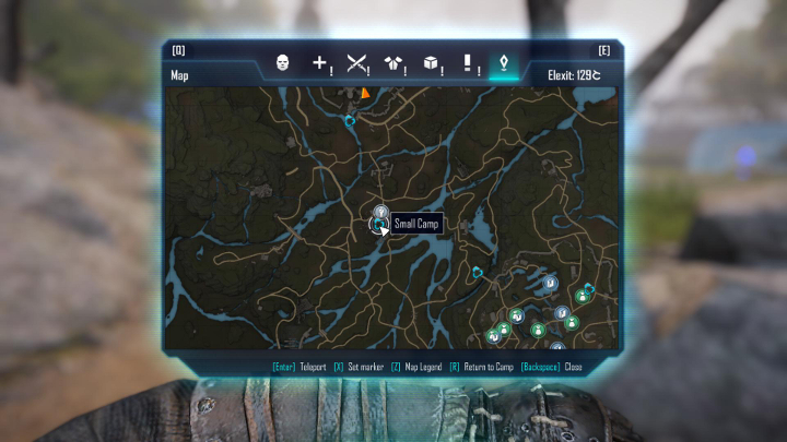 Small Camp to pierwsze miejsce, do którego udadzą się pozyskani towarzysze. - Elex: Pierwszy towarzysz - kogo przyłączyć? - Elex - poradnik do gry