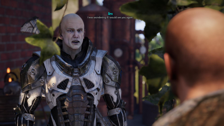 Falk to członek frakcji Kleryków, przebywający na samym szczycie Konwertera w Edan - Towarzysze w Elex | Zadania towarzyszy | Solucja Elex - Elex - poradnik do gry