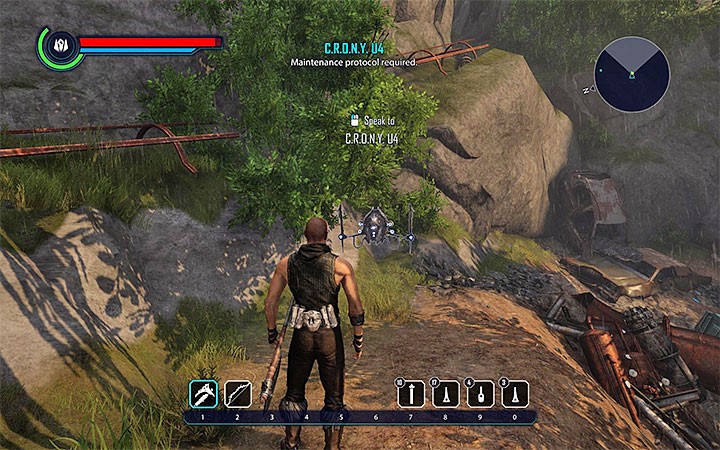 Kaja przebywa w Mieście pod Kopułą i zaczepi cię przy pierwszym spotkaniu - Towarzysze w Elex | Zadania towarzyszy | Solucja Elex - Elex - poradnik do gry