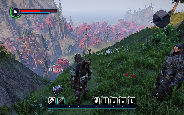 Powróć do Goliet i zdaj Durasowi raport ze wszystkich pięciu przesłuchań - Berserker wojownik [Duras] | Zadania towarzyszy | Solucja Elex - Elex - poradnik do gry