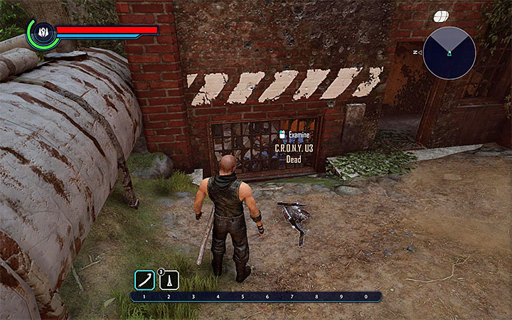 Zniszczony dron C.R.O.N.Y. U3 - Na wpół uszkodzona puszka [C.R.O.N.Y. U4] | Zadania towarzyszy | Solucja Elex - Elex - poradnik do gry