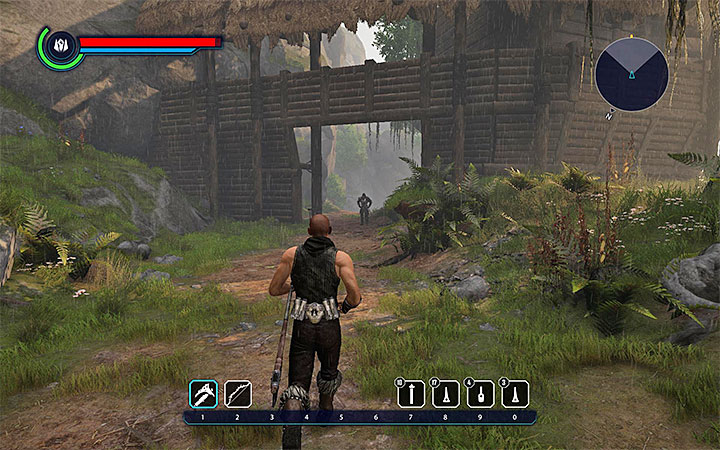 Przejścia do The Pit pilnuje Argor - Na wpół uszkodzona puszka [C.R.O.N.Y. U4] | Zadania towarzyszy | Solucja Elex - Elex - poradnik do gry