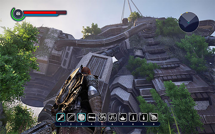 Konwerter w krainie Edan - musisz dotrzeć na jego szczyt - Podróż samotnego kleryka [Falk] | Zadania towarzyszy | Solucja Elex - Elex - poradnik do gry