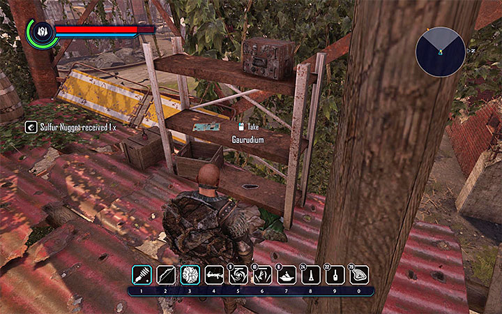 Gaurudium jest w krainie Ignadon, dość daleko na południe od Hort - Elementy techniczne potrzebne Falkowi [Falk] | Zadania towarzyszy | Solucja Elex - Elex - poradnik do gry