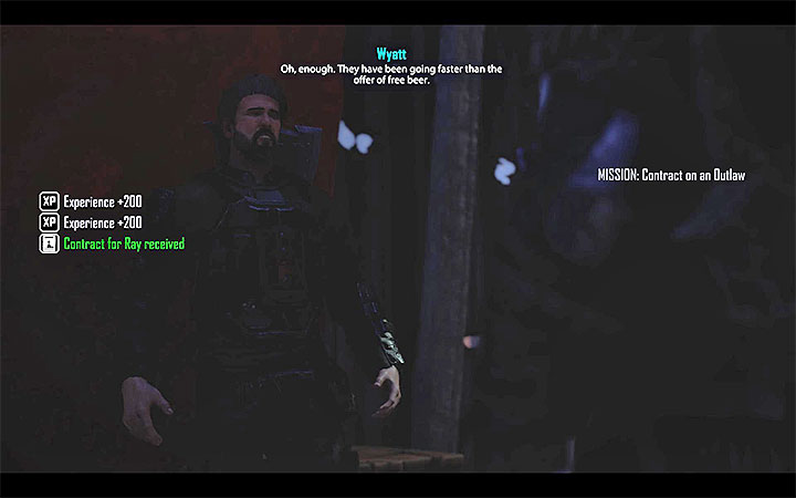 Pierwszy kontrakt odbiera się od Wyatta - Garść kryształków [Ray] | Zadania towarzyszy | Solucja Elex - Elex - poradnik do gry