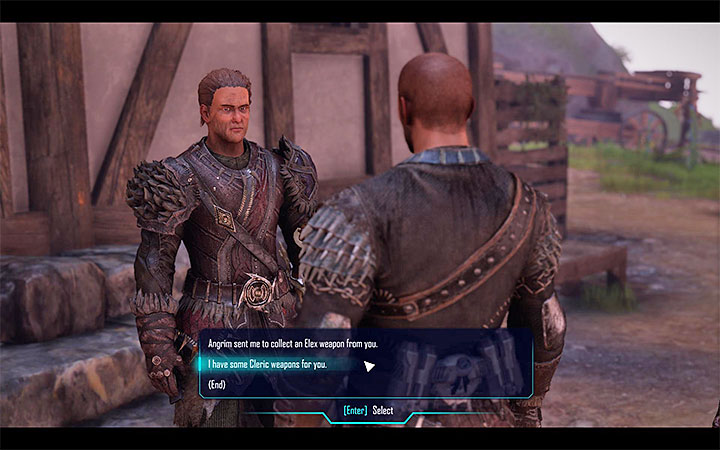 Jorę odnajdziesz w południowo-zachodniej części wioski - Niebezpieczne towary | Edan | Zadania poboczne | Solucja Elex - Elex - poradnik do gry