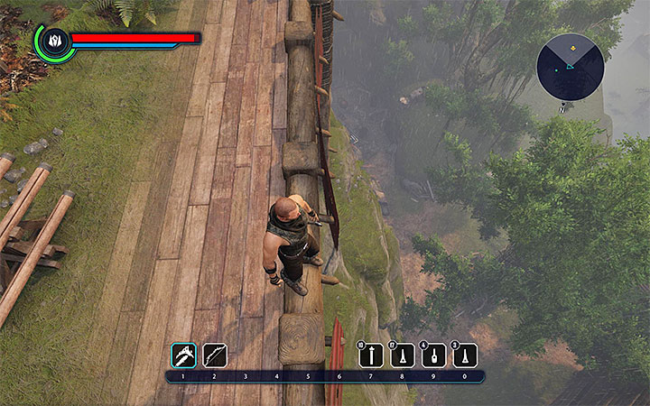 Sinda jest nauczycielką umiejętności i handlarką w Goliet - Zapasy żywności | Edan | Zadania poboczne | Solucja Elex - Elex - poradnik do gry