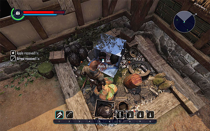 Alternatywnym rozwiązaniem problemu jest poruszenie w trakcie rozmowy z Sindą tematu wyrzuconego spleśniałego chleba - Zawsze jest coś do zrobienia | Edan | Zadania poboczne | Solucja Elex - Elex - poradnik do gry