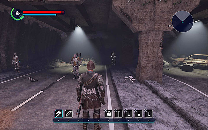 Hakon przebywa we wschodniej części wioski i możesz porozmawiać z nim na temat jego nienawiści do Albów - W poszukiwaniu wskazówek | Edan | Zadania poboczne | Solucja Elex - Elex - poradnik do gry