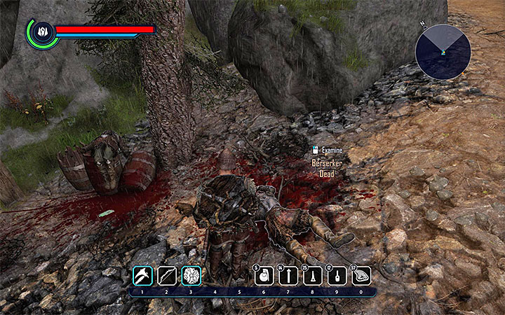 Martwych berserkerów odnajdziesz przy górskiej ścieżce - Zaginione bez wieści | Edan | Zadania poboczne | Solucja Elex - Elex - poradnik do gry