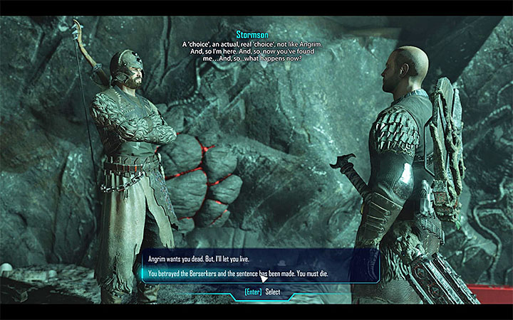 Zaatakuj Stormsona lub pozostaw go w spokoju - Zaginione bez wieści | Edan | Zadania poboczne | Solucja Elex - Elex - poradnik do gry