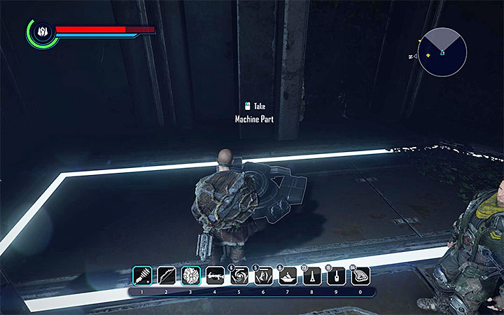 Zacznij od odnalezienia wejścia do konwertera u jego podstawy - Zapasy elexu - Dostawy elexu | Edan | Zadania poboczne | Solucja Elex - Elex - poradnik do gry