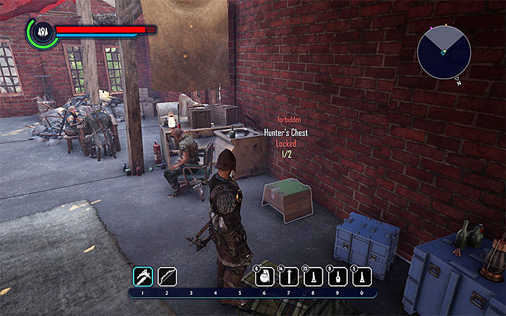 Drugi wariant to ten sprzyjający frakcji Banitów i zakłada on pomoc Rockowi w przygotowaniu zapasów do wyprawy do Tavar - Brakujący człowiek | Edan | Zadania poboczne | Solucja Elex - Elex - poradnik do gry