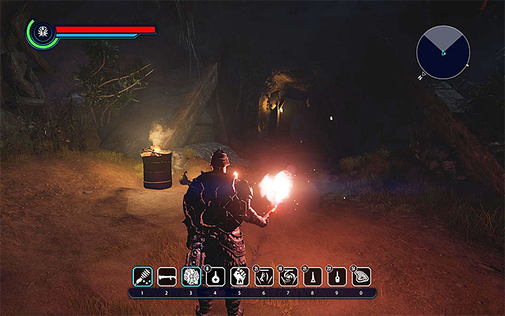 Udaj się dalej na wschód od obozu wygnańców - Zadania w Edan | Edan | Zadania poboczne | Solucja Elex - Elex - poradnik do gry