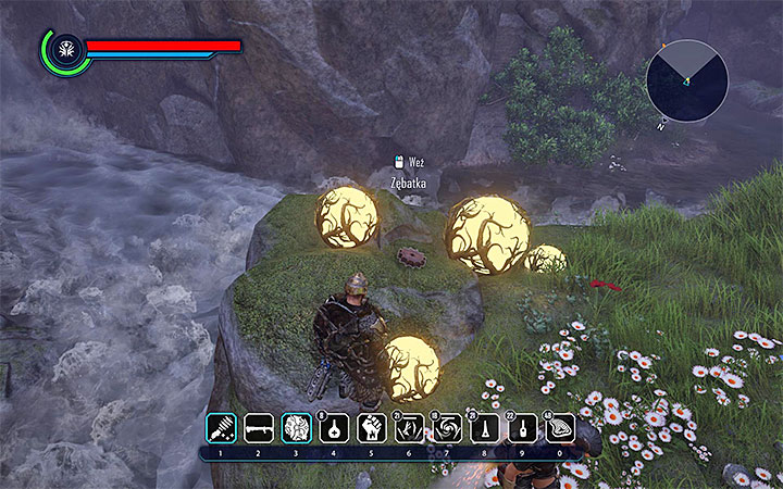 Wielki podnośnik to lokacja z ogromną windą na zachód od wioski Goliet - Zadania w Edan | Edan | Zadania poboczne | Solucja Elex - Elex - poradnik do gry