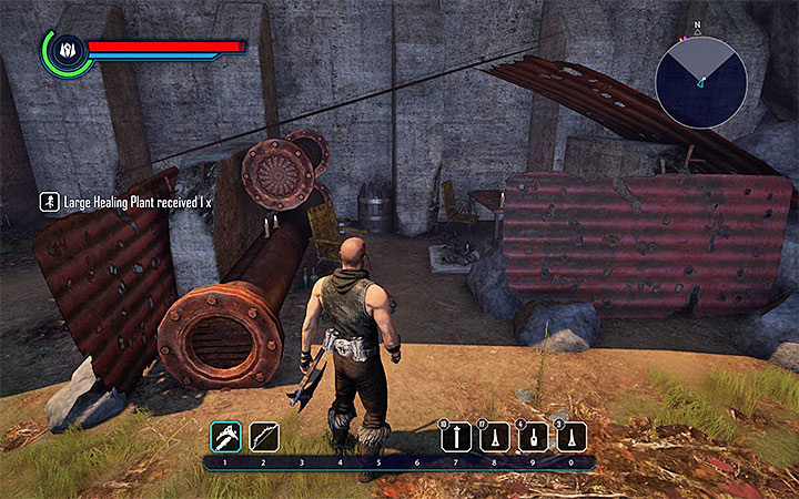 Kultywator Eldur pracuje w północnej części Goliet i poprosi głównego bohatera o odnalezienie zaginionego strażnika Alvara, który miał pilnować głównej bramy - Zadania w Goliet | Edan | Zadania poboczne | Solucja Elex - Elex - poradnik do gry