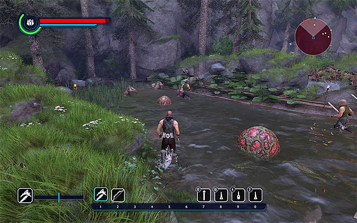 Potwory zaatakują w miejscu gdzie pracują rolnicy - Zadania w Goliet | Edan | Zadania poboczne | Solucja Elex - Elex - poradnik do gry