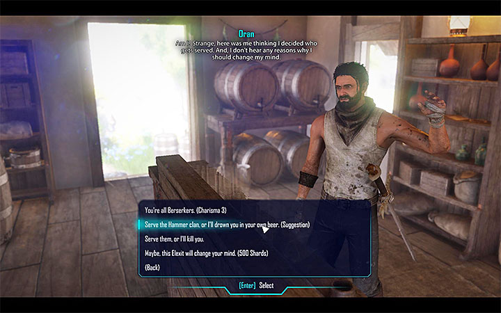 Orana możesz nakłonić do zmiany zdania na kilka sposobów - Zadania w Goliet | Edan | Zadania poboczne | Solucja Elex - Elex - poradnik do gry