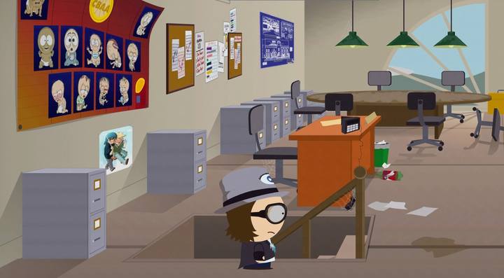 Musisz wyjść na piętro, by dostrzec obrazek - Projekt Yaoi | Zadania poboczne w South Park The Fractured But Whole - South Park: The Fractured But Whole - poradnik do gry