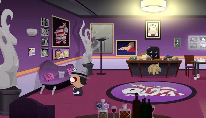 Nostalgronki i obrazek w pokoju szefa klubu - Projekt Yaoi | Zadania poboczne w South Park The Fractured But Whole - South Park: The Fractured But Whole - poradnik do gry