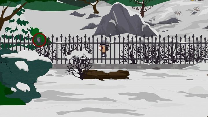 Nostalgronka na obszarze laboratorium - Nostalgronki - Sekrety w South Park Fractured But Whole - South Park: The Fractured But Whole - poradnik do gry