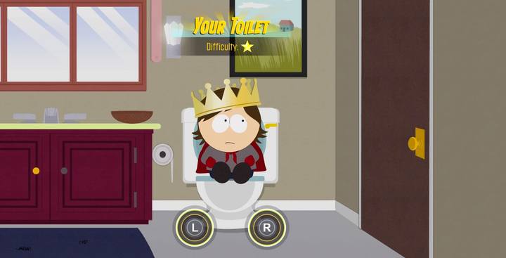 Każda toaleta to specjalna minigra - Toalety (sekrety) w South Park Fractured But Whole - South Park: The Fractured But Whole - poradnik do gry
