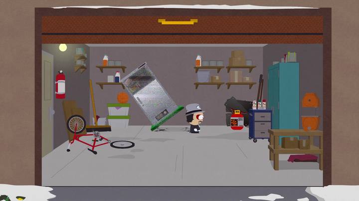 Butla z gazem posłuży ci do wysadzenia łatanej ścianki - Artefakty i przepisy - sekrety w South Park Fractured But Whole - South Park: The Fractured But Whole - poradnik do gry