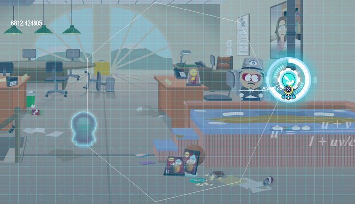 Aktywuj zawór z pomocą Narzędnika, by pozbyć się cieczy z wanny - Artefakty i przepisy - sekrety w South Park Fractured But Whole - South Park: The Fractured But Whole - poradnik do gry