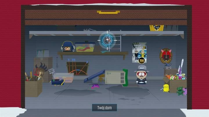 Musisz dostać się do żółtej skrzyni u góry - Kostiumy oraz przepisy - sekrety w South Park Fractured But Whole - South Park: The Fractured But Whole - poradnik do gry