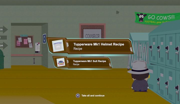 Przepisy na kostiom Tupperwarea - Kostiumy oraz przepisy - sekrety w South Park Fractured But Whole - South Park: The Fractured But Whole - poradnik do gry