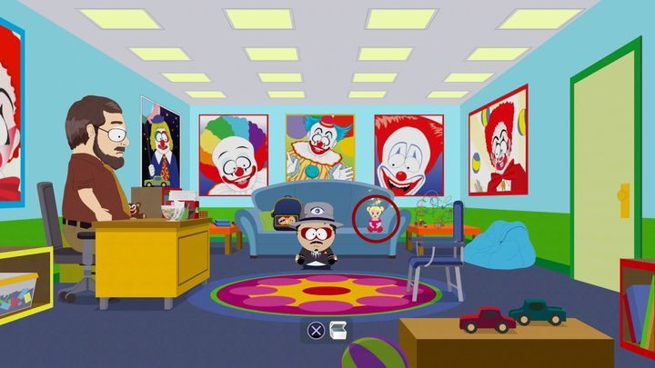 Lalka Karen - Selfie - sekrety w South Park Fractured But Whole - South Park: The Fractured But Whole - poradnik do gry