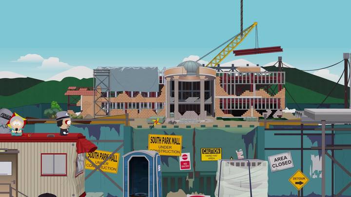 Musisz wykonać kilka czynności, by ukończyć tą łamigłówkę - Łamigłówki - sekrety w South Park Fractured But Whole - South Park: The Fractured But Whole - poradnik do gry