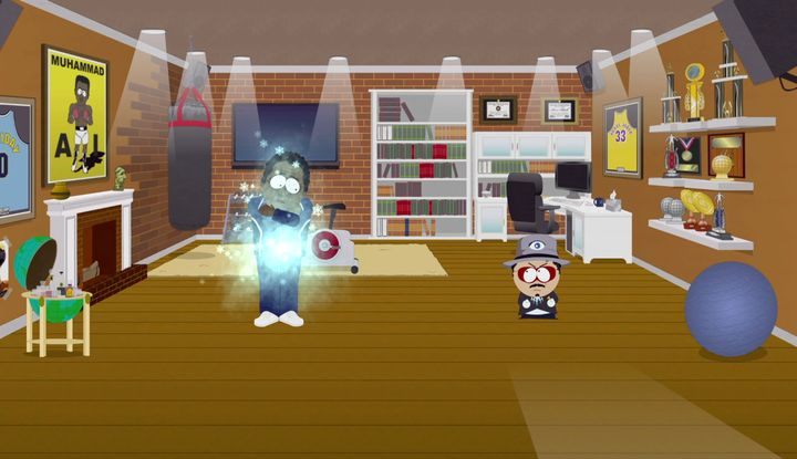 Walka z ojcem Tokena nie będzie trudna, użyj Czasopierdu i silnych ciosów - Operacja Bo tak, Ślepa sprawiedliwość | Solucja South Park Fractured But Whole - South Park: The Fractured But Whole - poradnik do gry