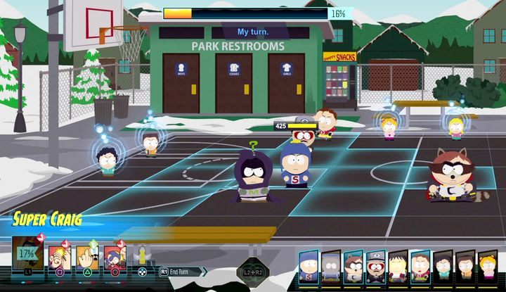 Zahipnotyzowane pierwszaki mogą stanowić zagrożenie, trzymaj się od nich z daleka - Jak to się zaczęło 3, Wojna bohaterów 2 | Solucja South Park Fractured But Whole - South Park: The Fractured But Whole - poradnik do gry