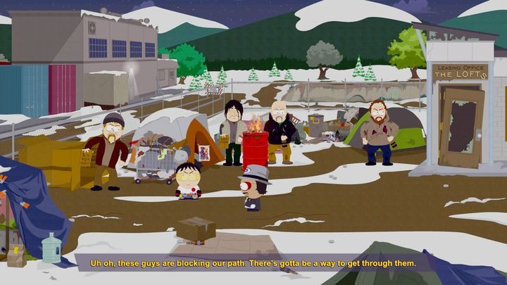 Menele od teraz będą nowymi rywalami na mapie gry - Potrzebujemy narzędzia, Setki rąk chaosu | Solucja South Park - South Park: The Fractured But Whole - poradnik do gry
