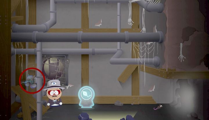 Wejdziesz na kolejne schody - Jak to się zaczęło 4, Cienka biała linia | Solucja South Park Fractured But Whole - South Park: The Fractured But Whole - poradnik do gry