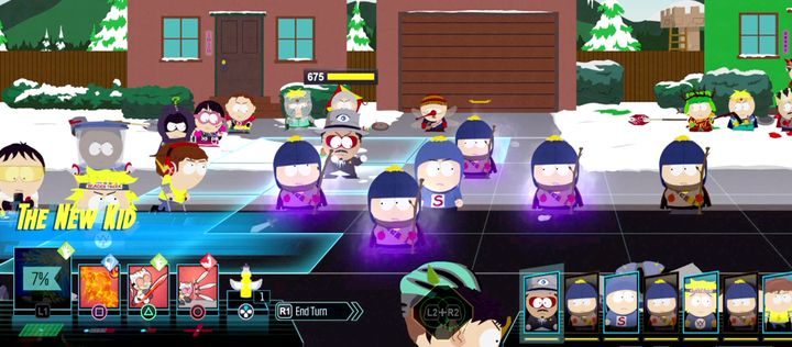 Uważaj na wrogiego Craiga - jego kopie są dużo słabsze, ale skutecznie blokują twoje ruchy - Pierdy minionej przyszłości | Solucja South Park Fractured But Whole - South Park: The Fractured But Whole - poradnik do gry
