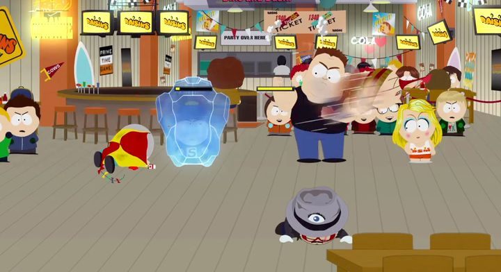 Dużą pomocą okazać się może Craig i jego umiejętność blokowania ciosów - Rozjuszone Rodzynki, Wesołe kłopoty | Zadania poboczne - South Park: The Fractured But Whole - poradnik do gry