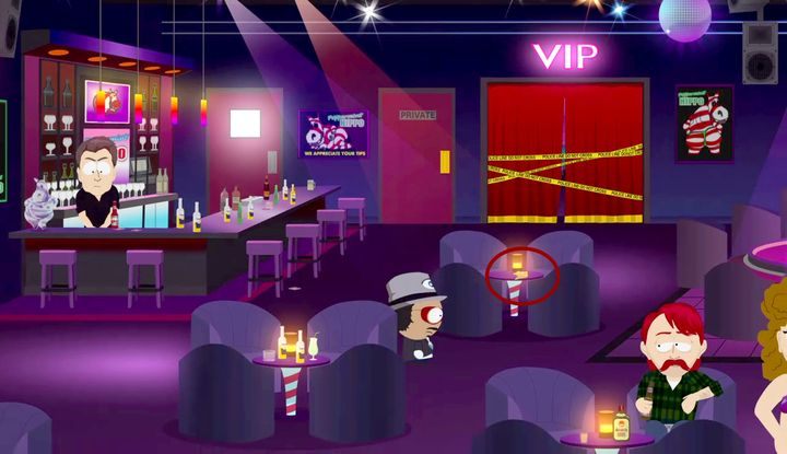 Po odniesieniu go odblokujesz możliwość wezwania wsparcia w trakcie bitwy - Rzeczy znalezione w Peppermint Hippo | Zadania poboczne - South Park: The Fractured But Whole - poradnik do gry