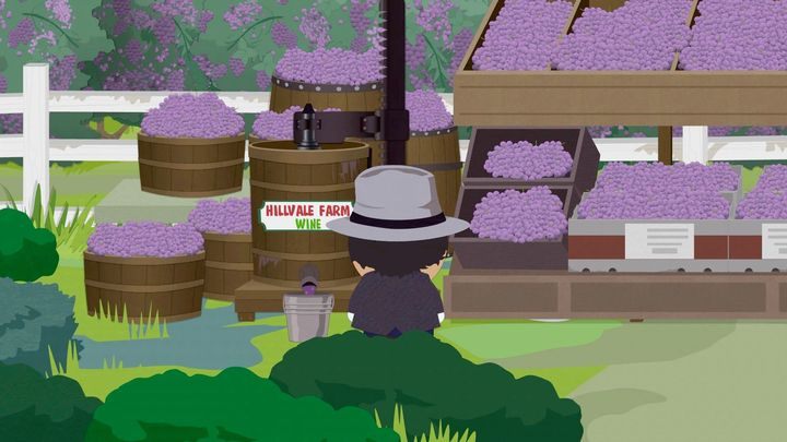 Zamontuj zawór i uzyskaj wiadro soku z nostalgronek - Superbohater Marketingu, Wielkie mordobicie | Zadania poboczne - South Park: The Fractured But Whole - poradnik do gry