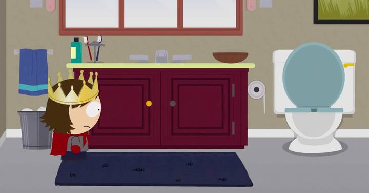 Obiekty ze złotymi klamkami/uchwytami, lub w kolorze złotym, są obiektami interakcji - Prolog | Opis przejścia - Zadania główne - South Park: The Fractured But Whole - poradnik do gry