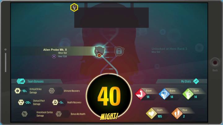 Z nowym poziomem postaci otrzymasz dodatkowe miejsca na artefakty - Narodziny Przyjaciela Szopa | Opis przejścia - Zadania główne - South Park: The Fractured But Whole - poradnik do gry