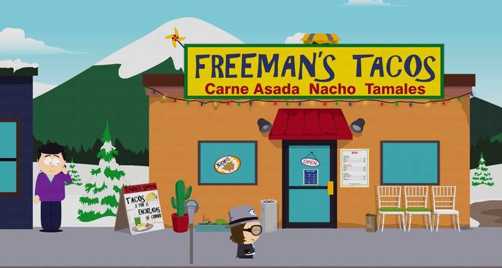 Freemans Tacos przy Ulicy Głównej - Pogadanka, Dotyk Wiary, Zaklinacz burrito | Opis przejścia - Zadania główne - South Park: The Fractured But Whole - poradnik do gry