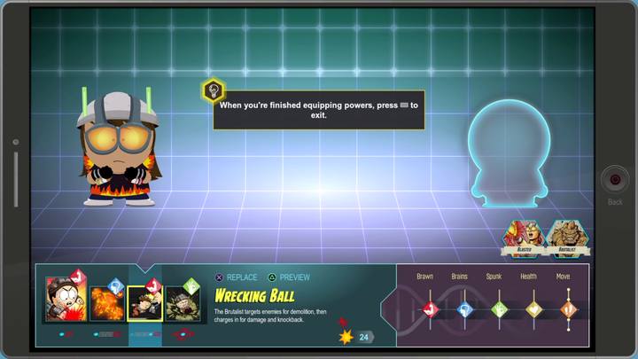 Dzięki posiadaniu dwóch klas postaci, możesz korzystać z umiejętności jednej jak i drugiej - Wojna bohaterów | Opis przejścia - Zadania główne w The Fractured But Whole - South Park: The Fractured But Whole - poradnik do gry