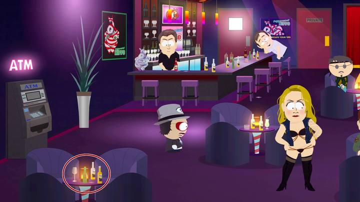 Gin z tonikiem - W brzuchu bestii | Opis przejścia - Zadania główne w South Park - South Park: The Fractured But Whole - poradnik do gry