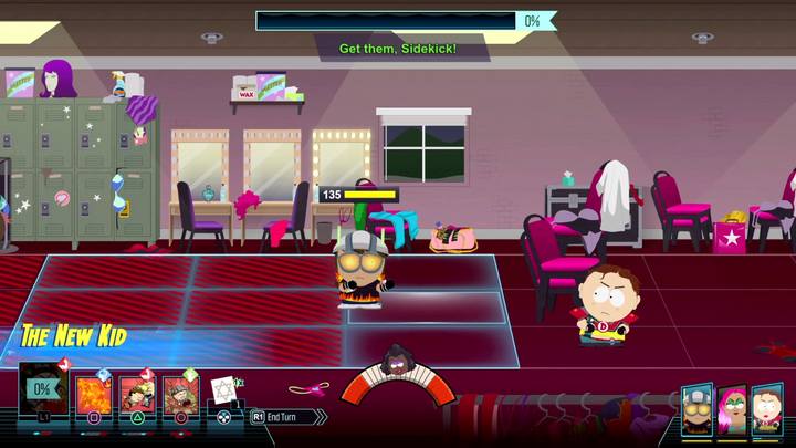 Koniecznie uważaj na przeszkody w postaci mebli - mogą zablokować ci drogę ucieczki - W brzuchu bestii | Opis przejścia - Zadania główne w South Park - South Park: The Fractured But Whole - poradnik do gry